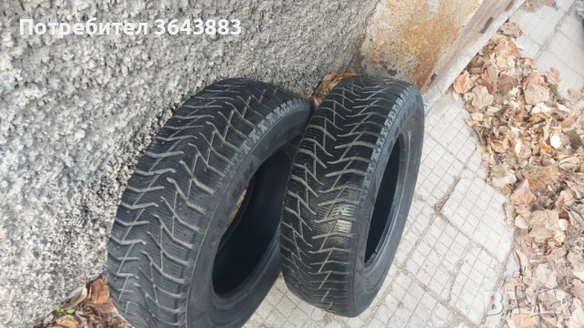 Зимни гуми -205-70-15 употребявани, снимка 8 - Гуми и джанти - 52748345