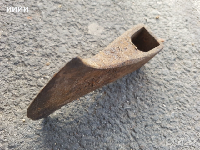 Топор 19 век, снимка 2 - Антикварни и старинни предмети - 53840242