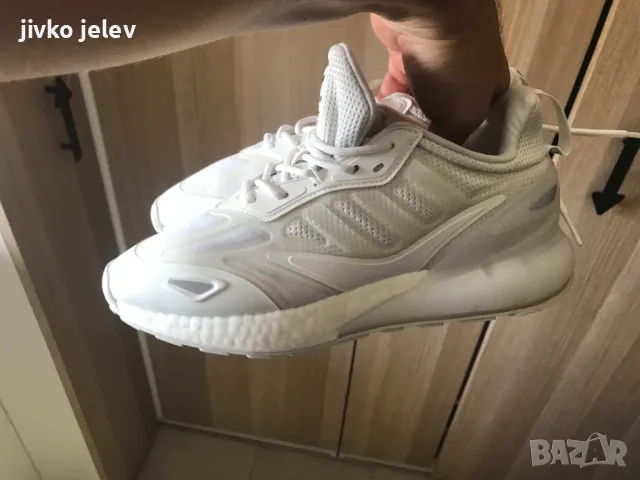 оригинални маратонки adidas zx, снимка 12 - Маратонки - 47158965