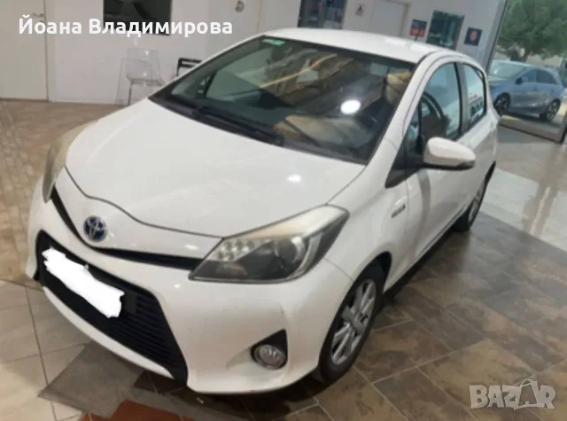 Toyota Yaris Hybrid 3 броя НА ЧАСТИ , снимка 4 - Автомобили и джипове - 48078960