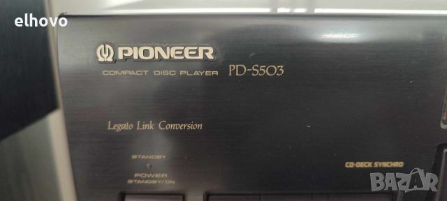 CD player Pioneеr PD-S503, снимка 4 - Аудиосистеми - 45299388