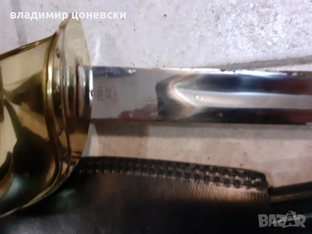 Американска морска сабя,палаш,рапира,шпага,кортик, снимка 4 - Антикварни и старинни предмети - 52307811