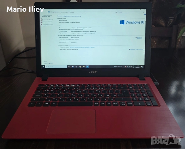 Acer N17Q2 , снимка 3 - Лаптопи за дома - 53425499