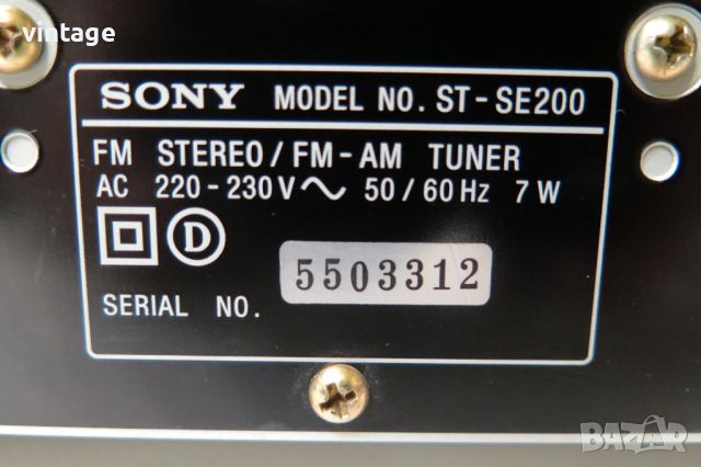 Sony ST-SE200, снимка 7 - Други - 46805347