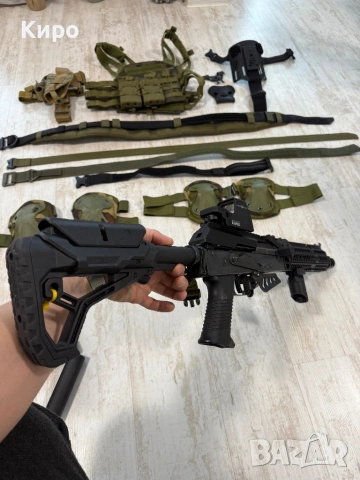 Airsoft разчистване , E&L Ak 104 PMC - Platinum Edition , снимка 3 - Други спортове - 53060552