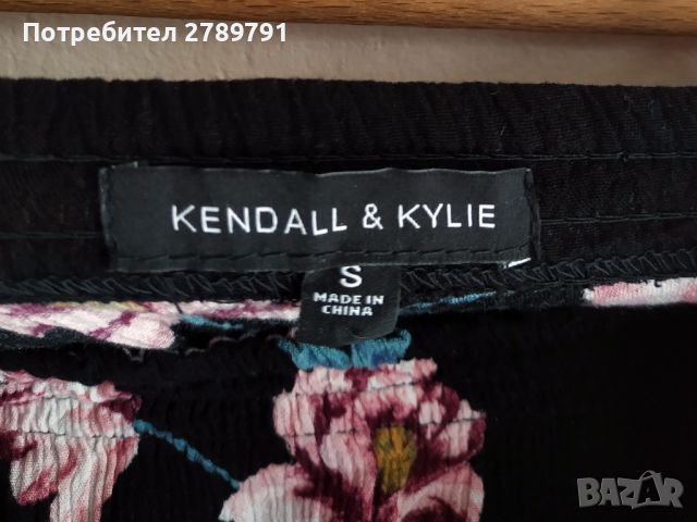 Дамски, летен къс гащеризон на марката Kendal+Kylie, снимка 4 - Гащеризони - 45880713