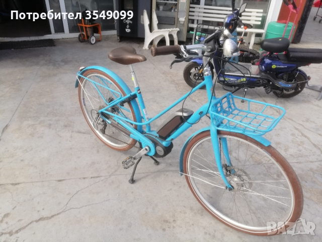 електрическо колело, снимка 1 - Велосипеди - 45071743