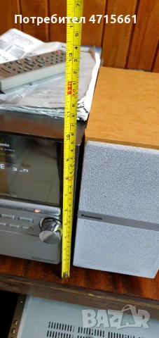 Panasonic 5CD стерео система музикална уредба, снимка 6 - Ресийвъри, усилватели, смесителни пултове - 53181530