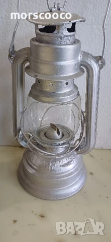 Стари немски газени фенери , снимка 6 - Антикварни и старинни предмети - 50802687