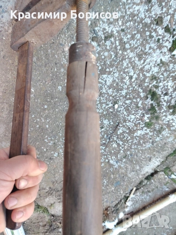 стяга дърводелска масивна, снимка 3 - Други инструменти - 53148135