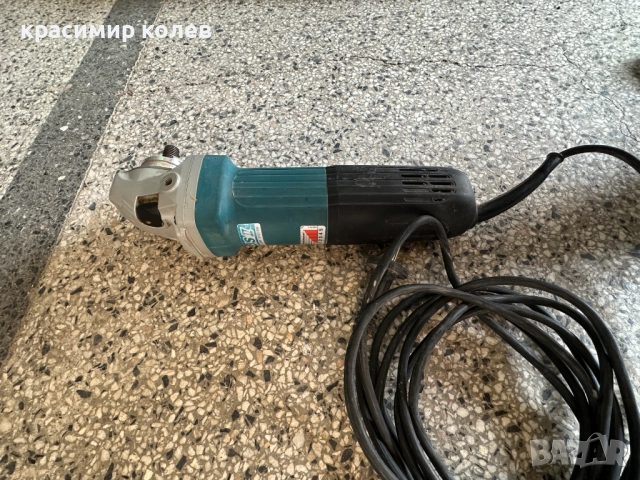 ъглошлайф "Makita GA 5040C", снимка 6 - Други инструменти - 52772100