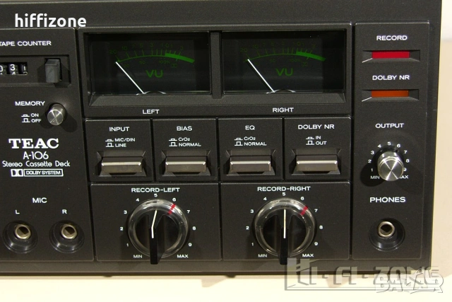 ДЕК   Teac a-106 , снимка 5 - Декове - 54253757