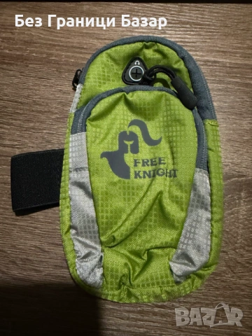 Нова Чантичка за ръка за бягане – арmband за телефон, ключове, карти, цип