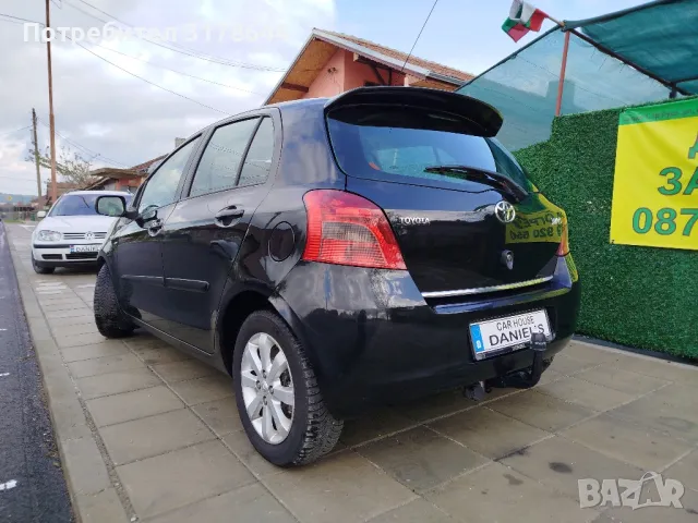 Toyota Yaris 1.4D4D, снимка 4 - Автомобили и джипове - 49798602