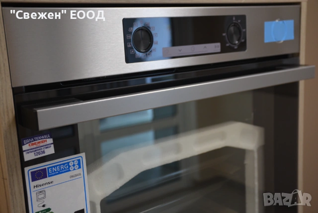 Фурна за вграждане Hisense BSA66226AX функция AirFry и пара, снимка 5 - Печки, фурни - 53335603