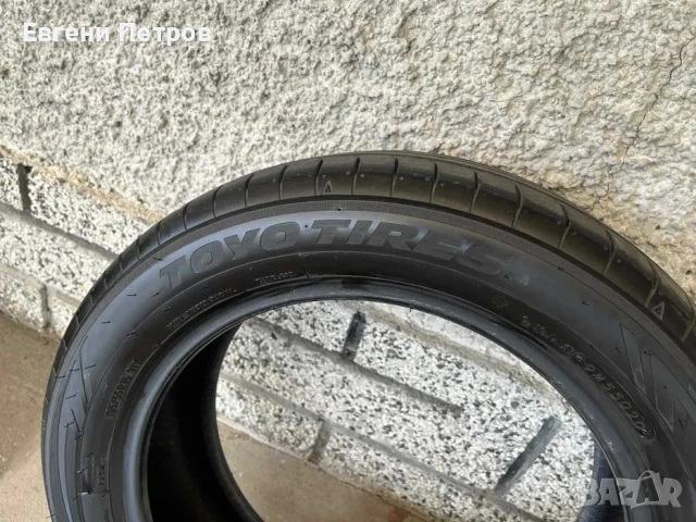 Гуми  : Toyo Tires - 2 бр., снимка 2 - Гуми и джанти - 54168791