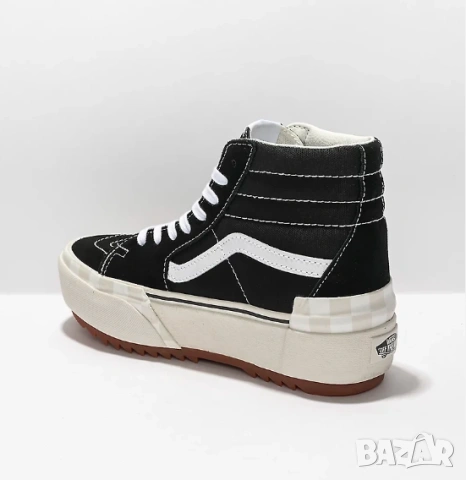 Vans Sk8-Hi Stacked номер 42 кецове / маратонки / обувки на платформа , снимка 2 - Кецове - 54102127