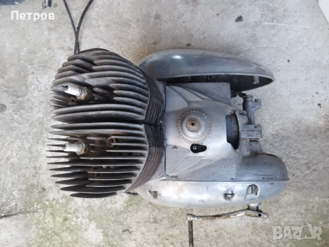 Ява 350 двигател , снимка 7 - Части - 51128816