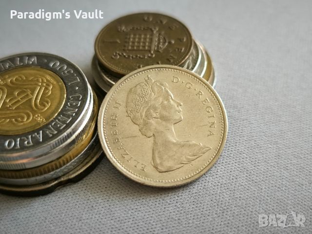 Монета - Канада - 25 цента | 1974г., снимка 2 - Нумизматика и бонистика - 46473945