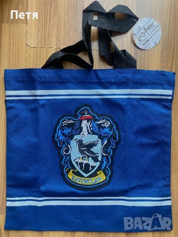 Пазарска чанта Хари Потър, Рейвънклоу (Harry Potter, Ravenclaw), снимка 3 - Чанти - 46397387
