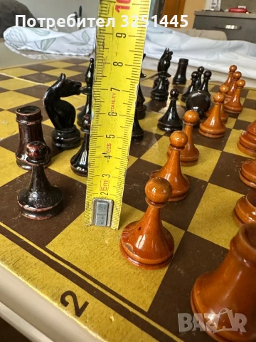 Шах и фигури от соца, снимка 12 - Шах и табла - 51171108