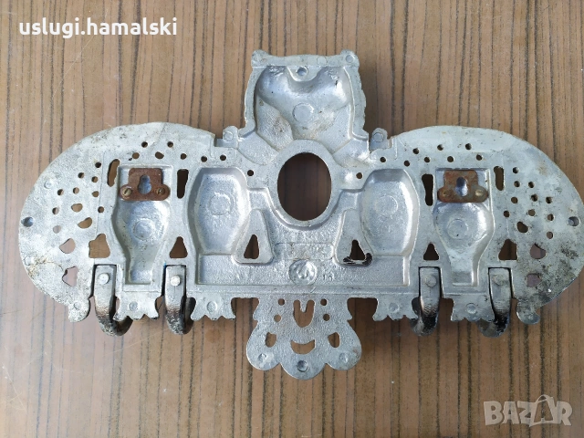 Винтидж руска закачалка , снимка 7 - Антикварни и старинни предмети - 53403182