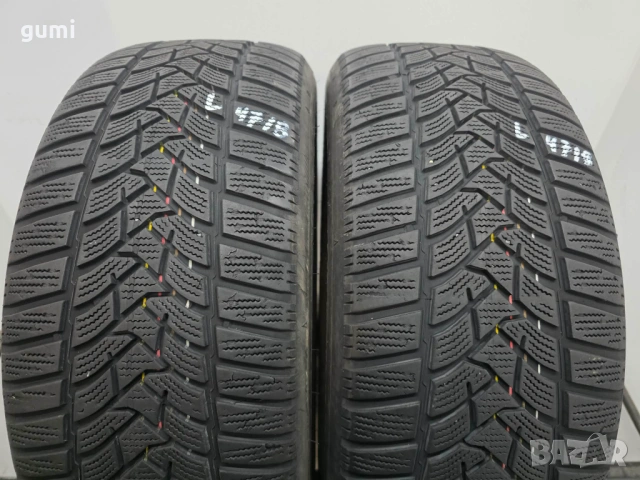 2бр зимни гуми 215/55/16 DUNLOP L04718, снимка 3 - Гуми и джанти - 53184539