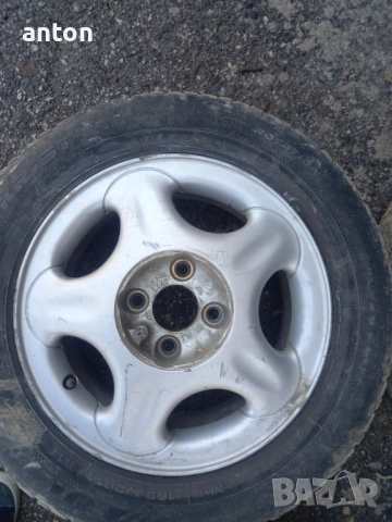 4 броя джанти , снимка 3 - Гуми и джанти - 53733534