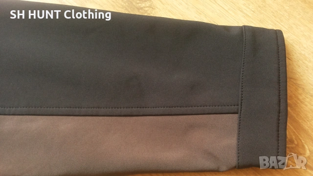 MUSK OX Softshell Jacket размер L за лов риболов горница вятърно устойчива - 2233, снимка 7 - Екипировка - 53638701