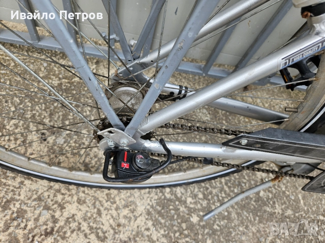 Алуминиев велосипед 28 цола ALUCITYSTAR-шест месеца гаранция, снимка 4 - Велосипеди - 51462417