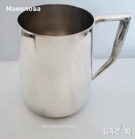 Посребрена халба за бира BENJAMIN GRAYSON & SON