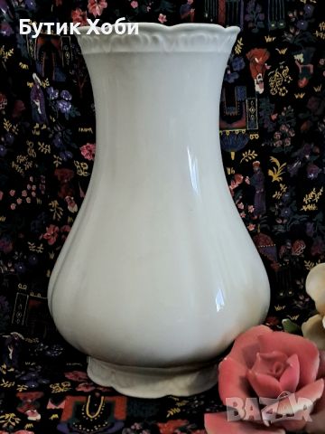 Винтидж ваза баварски порцелан  Mitterteich, снимка 3 - Антикварни и старинни предмети - 46418323