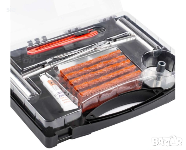 Комплект за ремонт на безкамерни гуми, голям , снимка 2 - Аксесоари и консумативи - 53267631