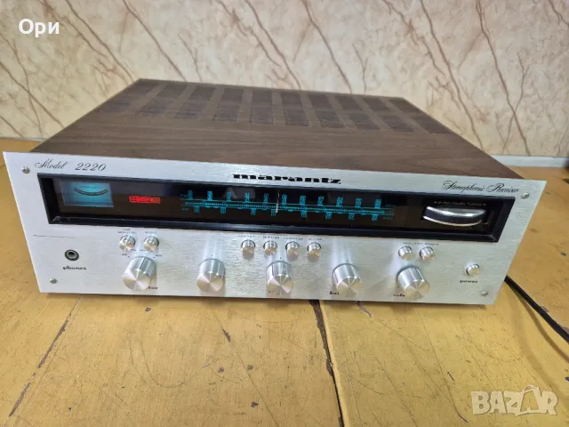 Ресивър Marantz 2220, снимка 5 - Ресийвъри, усилватели, смесителни пултове - 48769810