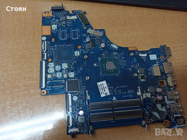 Дънна платка за Hp 15-Bs Series EPG52 LA-G121P
