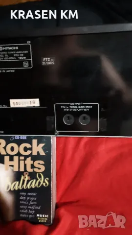 Hitachi HTA 09., снимка 3 - Ресийвъри, усилватели, смесителни пултове - 50157274