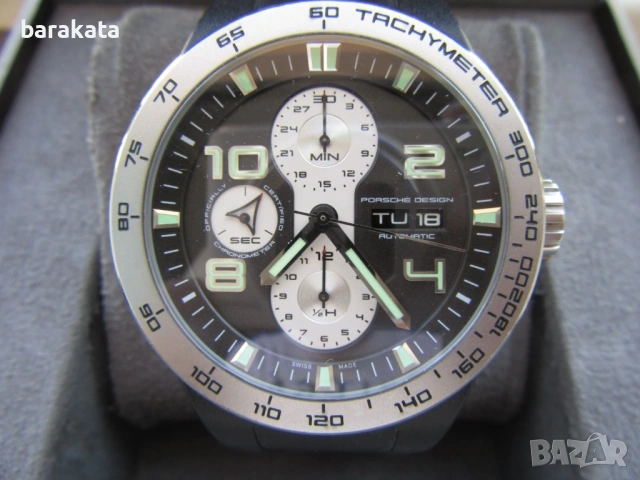 Porsche Design Flat Six Automatic Chronograph P6340