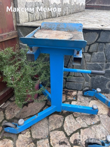 Стойка за преден и заден мост, снимка 4 - Подемници - 53396337