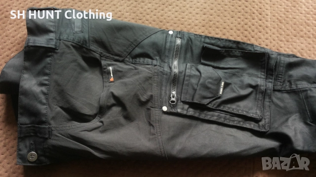 L.Brador 1842PB Stretch Work Trousers 46 / S работен панталон с от части еластична материя W4-271, снимка 4 - Панталони - 52046771