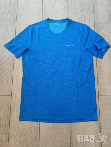Montane мъжка термоактивна тениска за туризъм размер L