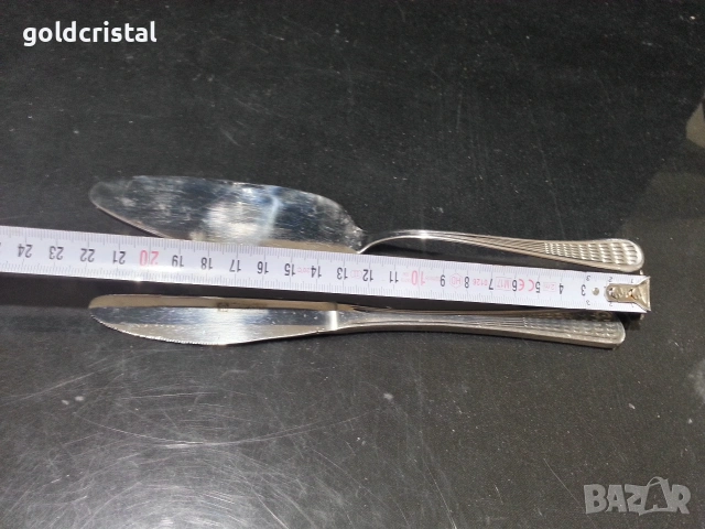 стари български прибори за сервиране Перла , снимка 3 - Антикварни и старинни предмети - 53231620