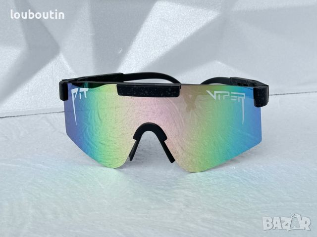 Mъжки слънчеви очилa Pit Viper маска с поляризация спортни слънчеви очила унисекс, снимка 8 - Слънчеви и диоптрични очила - 45573266
