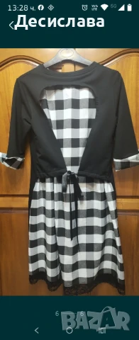 Рокля с интересен гръб., снимка 3 - Рокли - 51309290