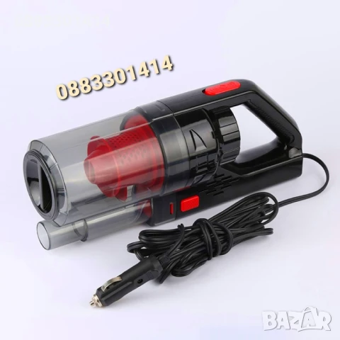 Намаление! Преносима прахосмукачка SONRU 7000Pa с мощност 150W, снимка 3 - Прахосмукачки - 50746660