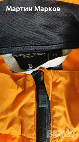 Adidas Porsche Design P5000 Lighting Jacket Orange , снимка 6 - Спортни дрехи, екипи - 47638823