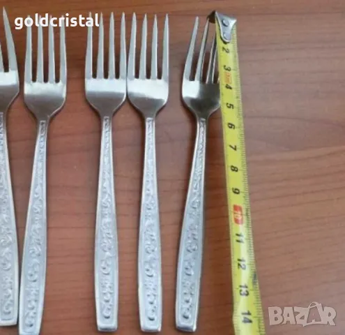 Руски прибори за хранене , снимка 5 - Антикварни и старинни предмети - 38275401