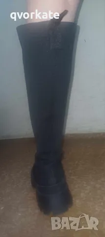 Ботуши на ZARA №39, снимка 3 - Дамски ботуши - 50173150