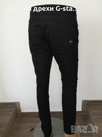 Дамски панталон G-Star RAW® RADAR SKINNY WMN BLACK, размер W31/L32  /298/, снимка 5 - Панталони - 46360409