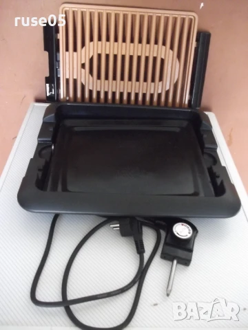 Скара електрическа "Elite EG-1001GP" работеща, снимка 5 - Скари - 51021428