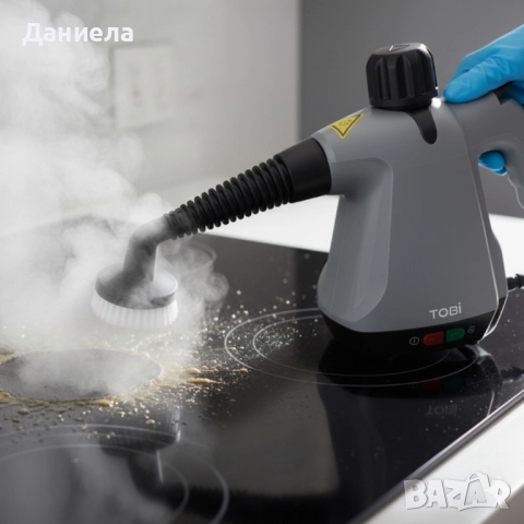 Парочистачка 15-в-1 – Мощна 1500W пара за дом без химикали Tb - 967, снимка 4 - Парочистачки и Водоструйки - 52525807